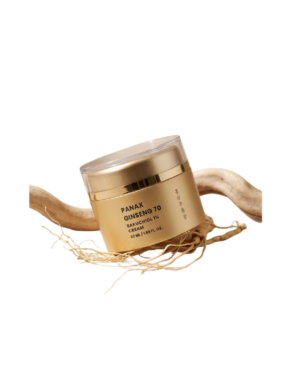 Harumi Panax Ginseng 70 Bakuchiol 1% Ectoin 1% Cream Magic Shine