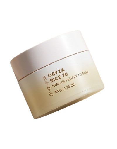 Harumi Oryza Rice 70 Niacin Fluffy Cream Magic Shine