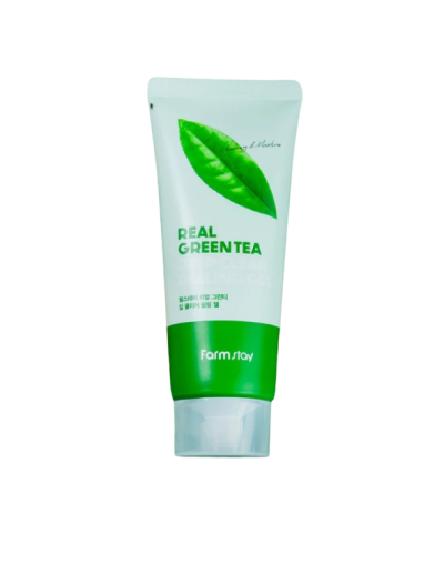 Farmstay Real Green Tea Deep Clear Peeling Gel Magic Shine