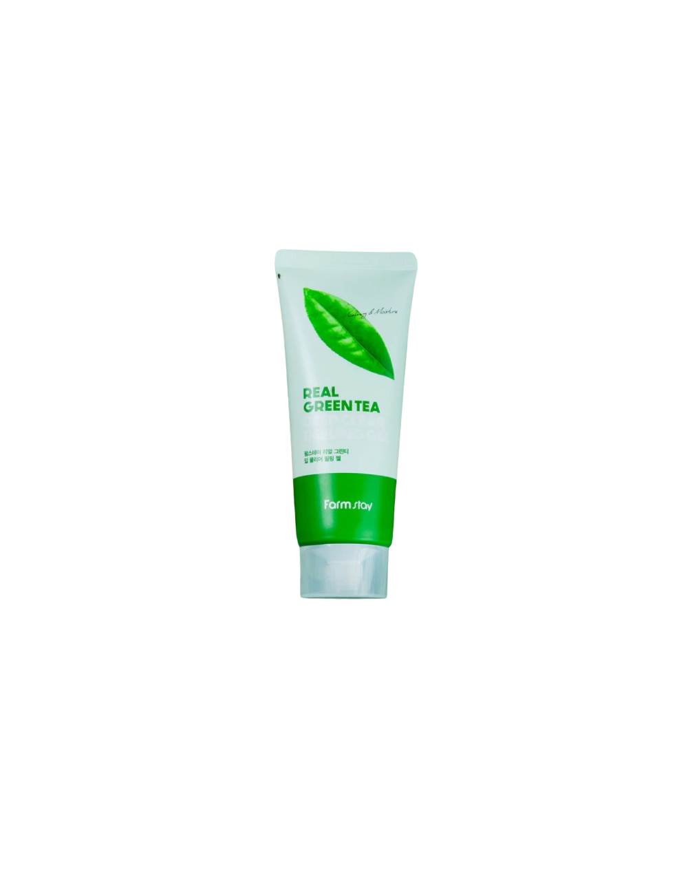 Farmstay Real Green Tea Deep Clear Peeling Gel Magic Shine