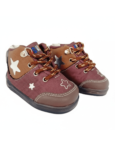 2381 Botas Outdoor Niño Color Cafe