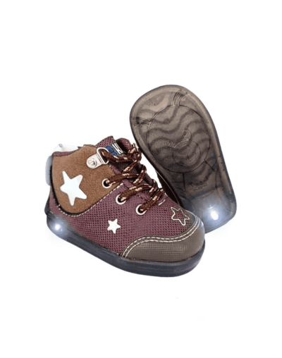 2381 Botas Outdoor Niño Color Cafe
