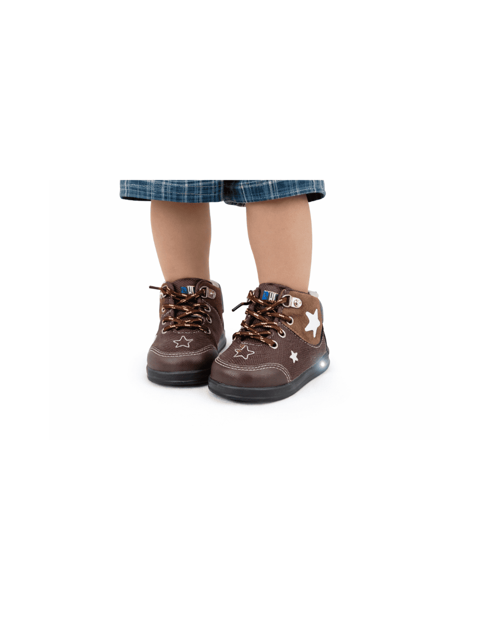 2381 Botas Outdoor Niño Color Cafe
