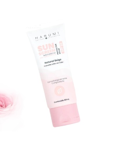 Harumi Color Sun Cream SPF50 Magic Shine