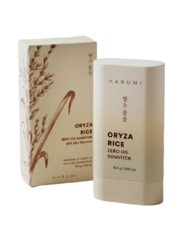 Harumi Oryza Rice Zero Oil Sunstick magic Shine