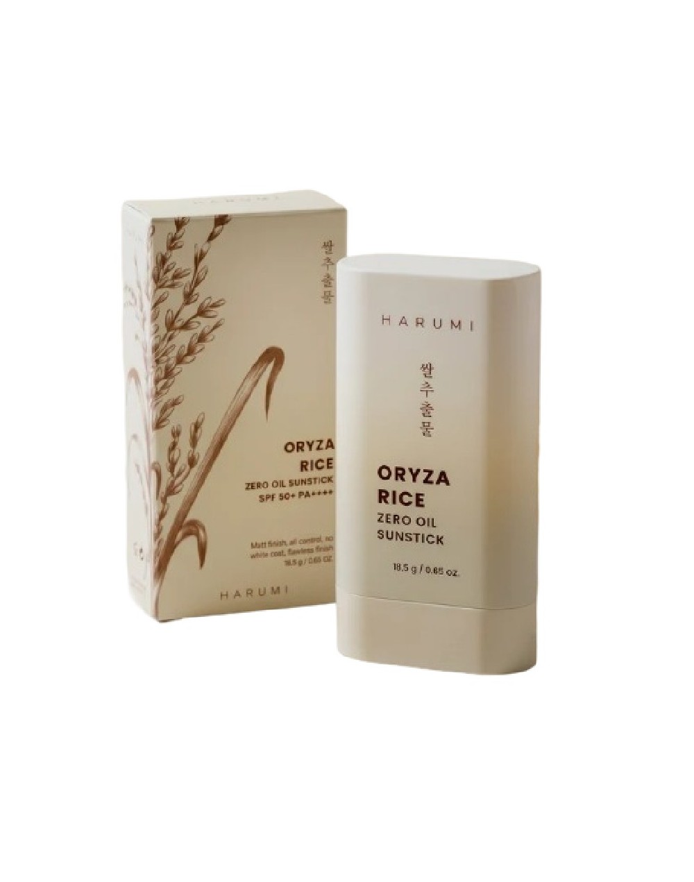 Harumi Oryza Rice Zero Oil Sunstick magic Shine