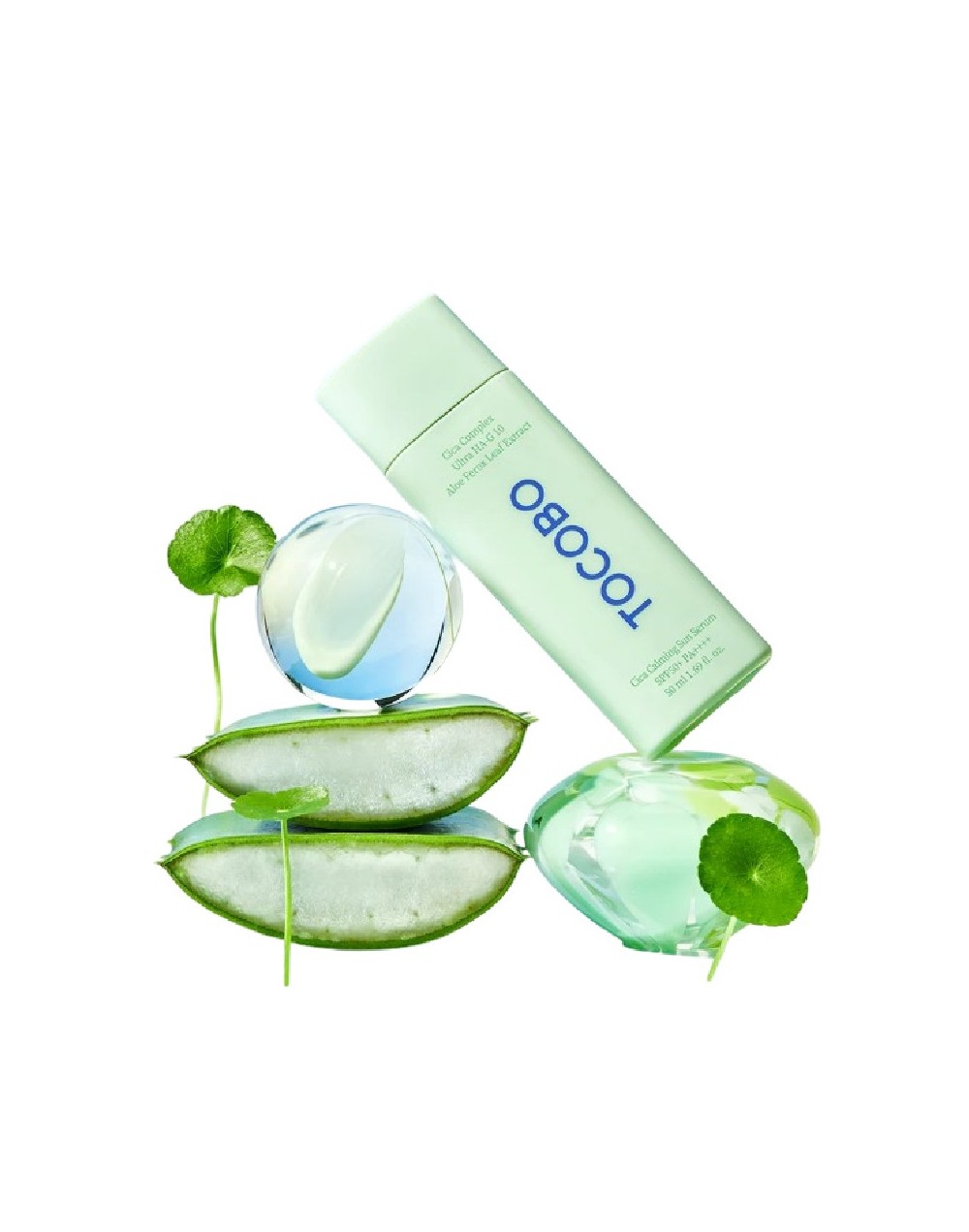 Tocobo Cica Calming Sun Serum Spf50+ Pa++++ Magic Shine