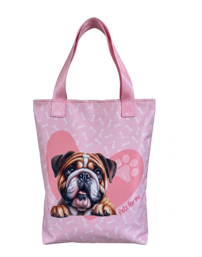 Bolso Tote bag - BULLDOG INGLÉS