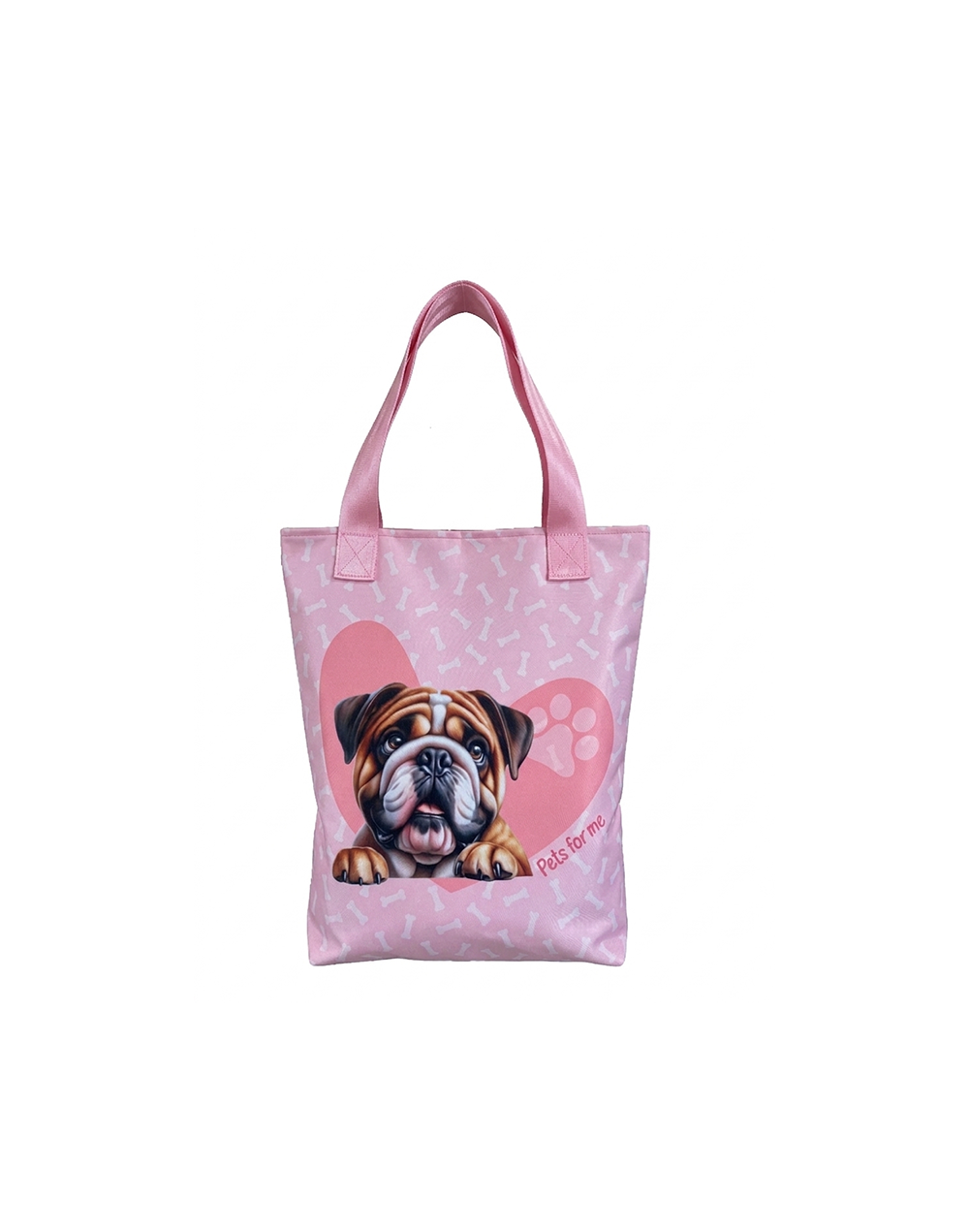 Bolso Tote bag - BULLDOG INGLÉS