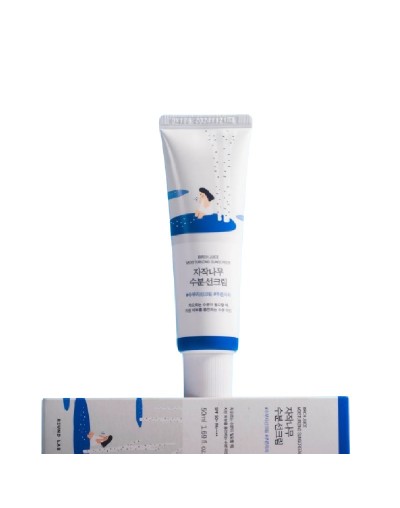 Round Lab Birch Juice Moisturizing Sunscreen Magic Shine