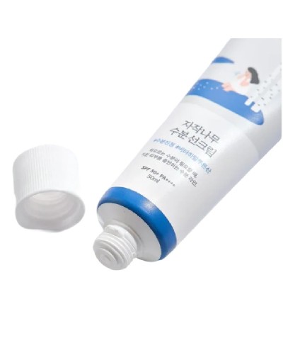 Round Lab Birch Juice Moisturizing Sunscreen Magic Shine