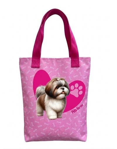 Bolso Tote bag - SHITZU FUCSIA