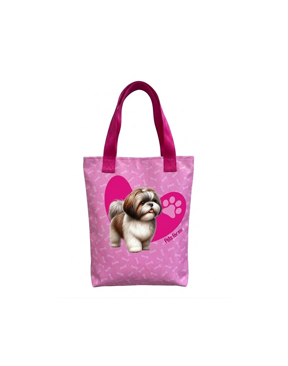 Bolso Tote bag - SHITZU FUCSIA