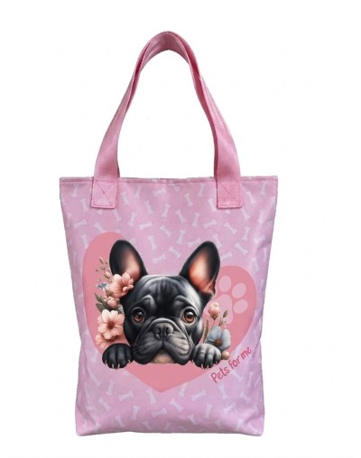 Bolso Tote bag - FRENCHI ROSA