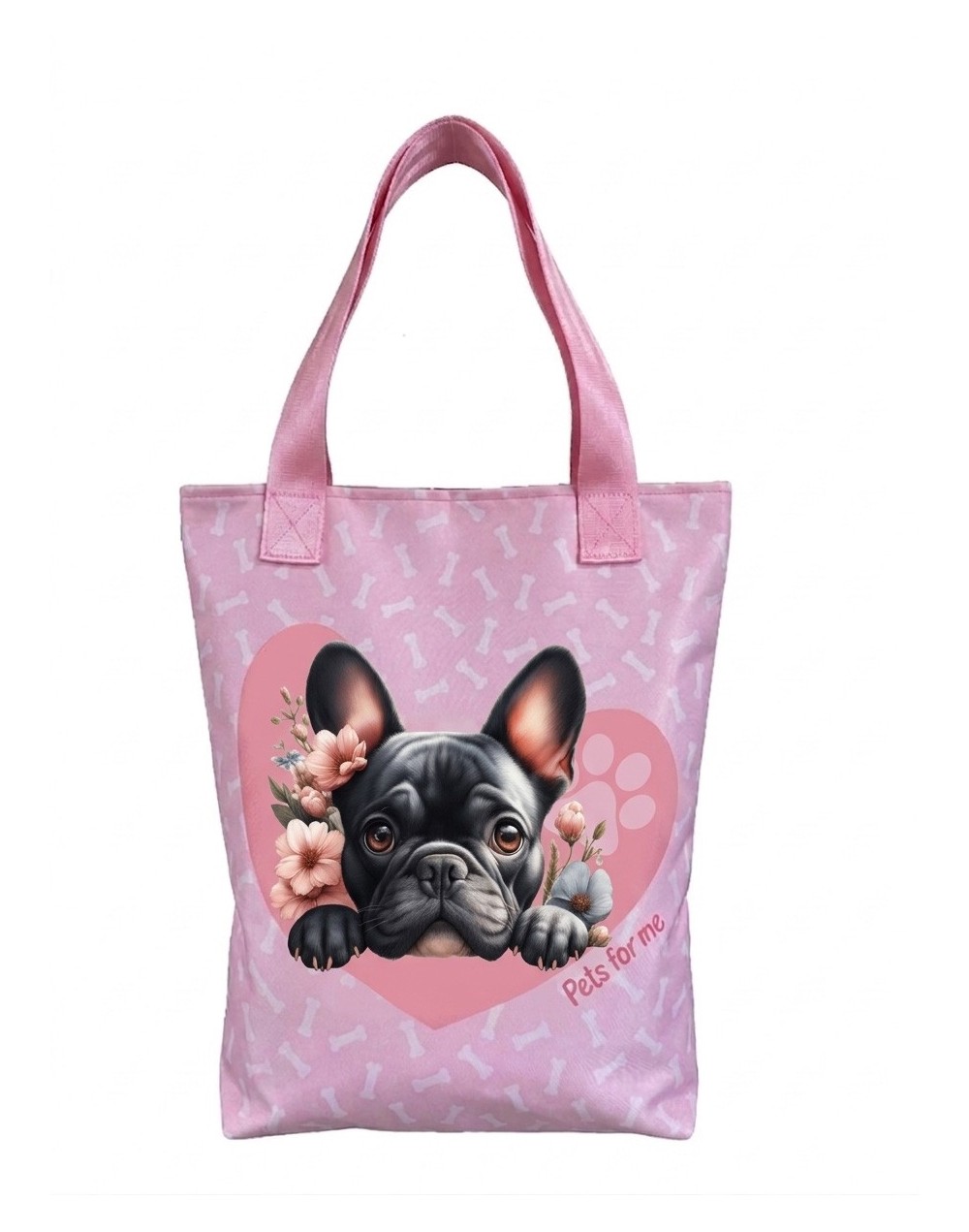 Bolso Tote bag - FRENCHI ROSA