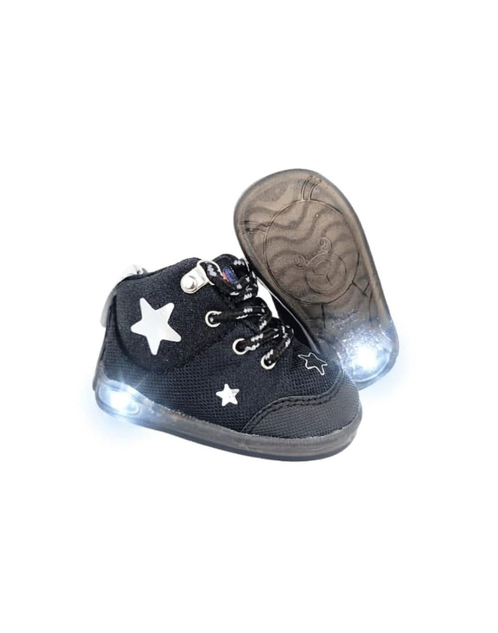 2381 Botas Outdoor Niño Color Negro