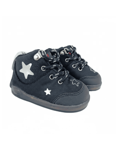2381 Botas Outdoor Niño Color Negro