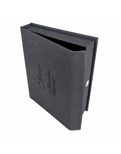 CAJA ECOCUERO PERSONALIZADA