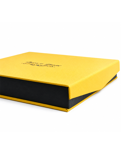 CAJA MADERA ECOCUERO PREMIUM