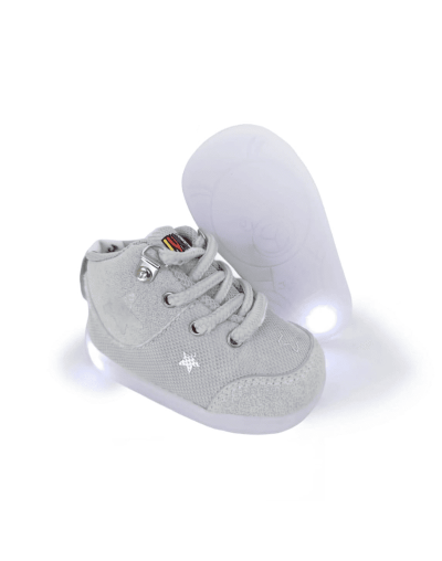 2381 Botas Outdoor Niño Color Gris