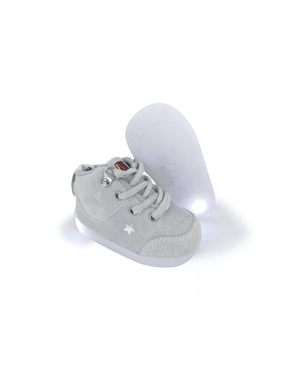 2381 Botas Outdoor Niño Color Gris