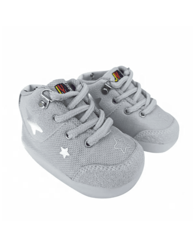 2381 Botas Outdoor Niño Color Gris