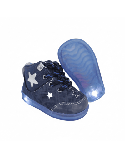 2381 Botas Outdoor Niño Color Azul