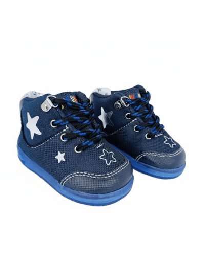 2381 Botas Outdoor Niño Color Azul