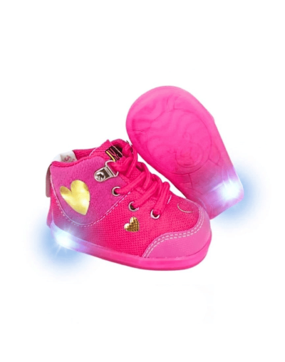 2381 Botas Outdoor Niña Color Fucsia