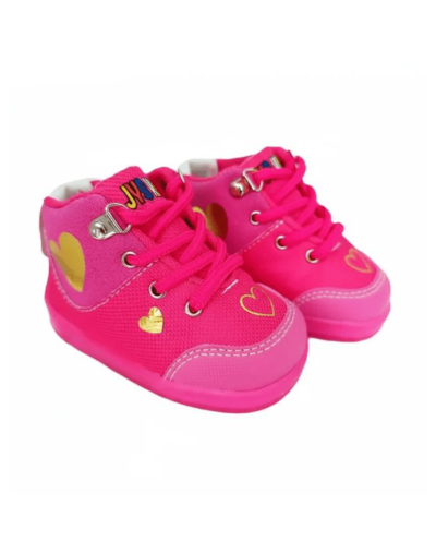 2381 Botas Outdoor Niña Color Fucsia