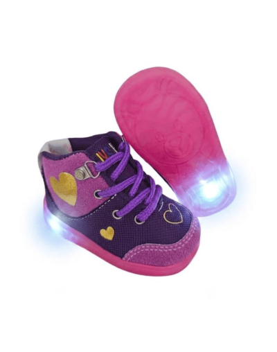 2381 Botas Outdoor Niña Color Morado
