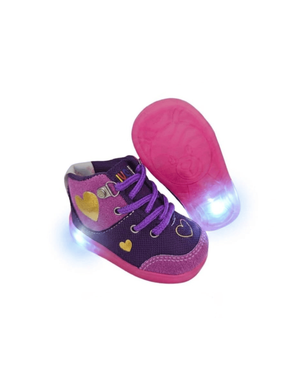 2381 Botas Outdoor Niña Color Morado