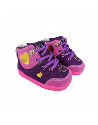 2381 Botas Outdoor Niña Color Morado