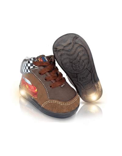Botas Casuales Niño Color Café