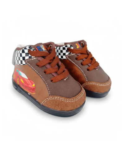 Botas Casuales Niño Color Café