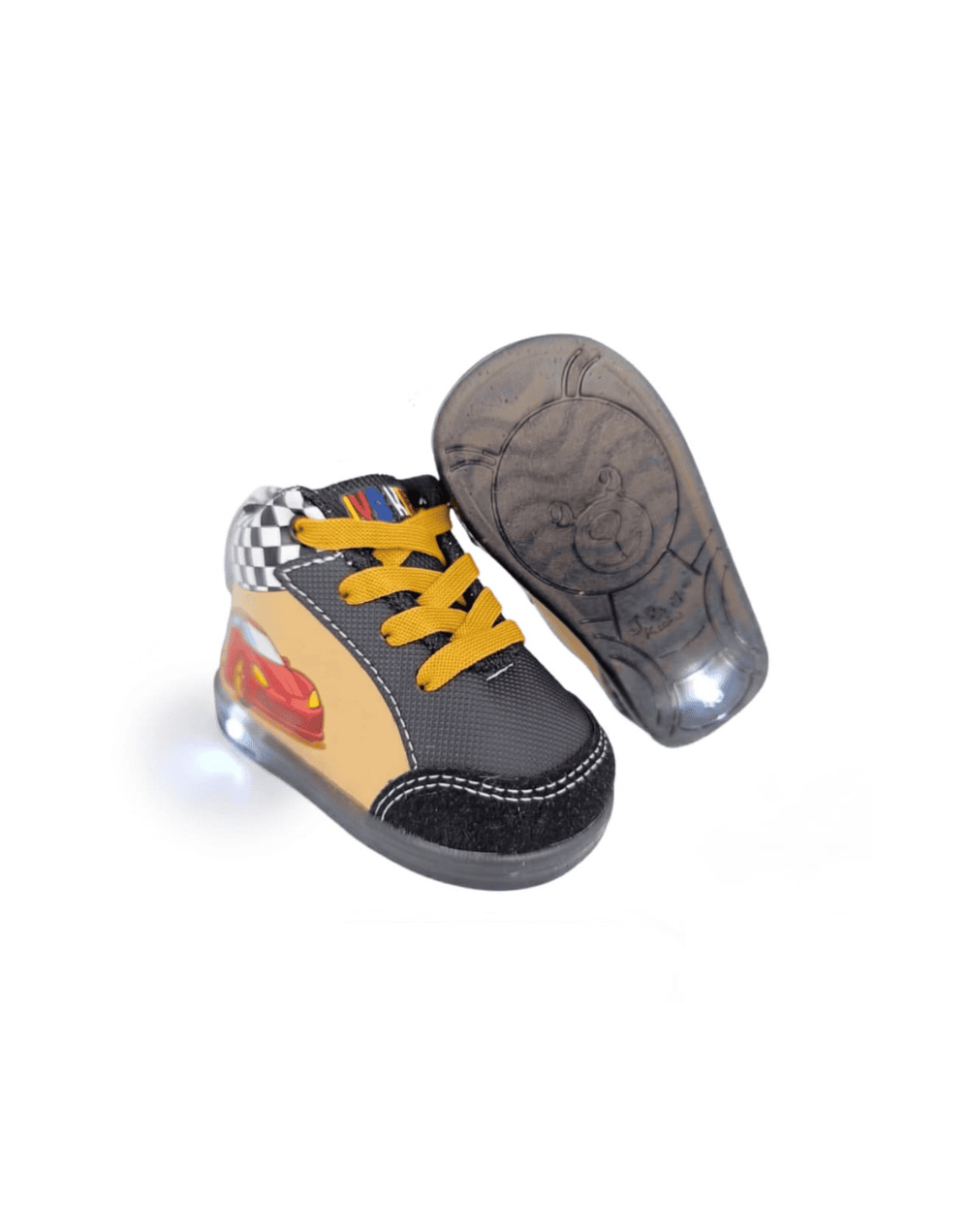 Botas Casuales Niño Color Beige