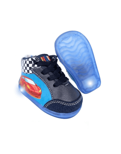 Botas Casuales Niño Color Azul