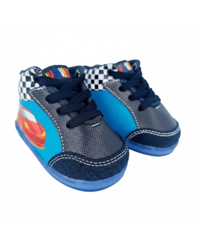 Botas Casuales Niño Color Azul