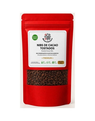 NIBS DE CACAO TOSTADOS 60G