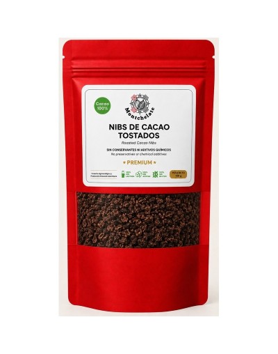 NIBS DE CACAO TOSTADOS 150G