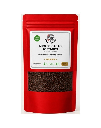 NIBS DE CACAO TOSTADOS 250G