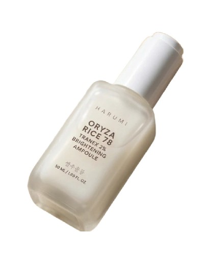Harumi Oryza Rice 78 Tranex 2% Brigthening Ampoule Magic Shine