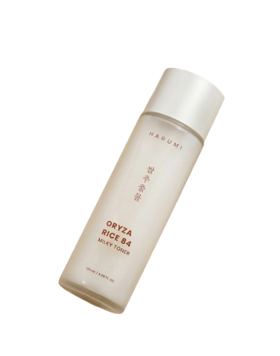 Harumi Oryza Rice 84 Milky Toner Magic Shine