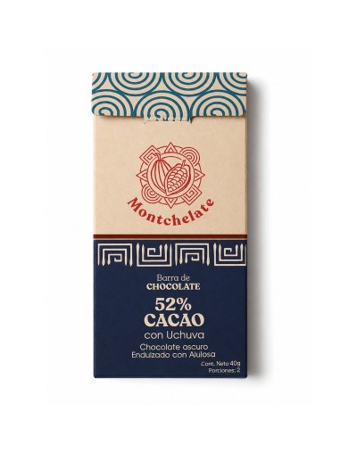 CHOCOLATINA 52% CON UCHUVA 40G