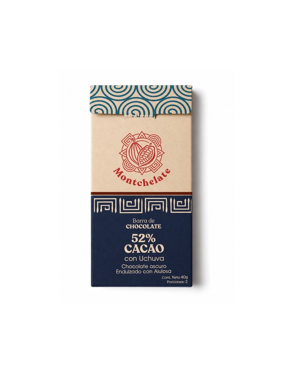 CHOCOLATINA 52% CON UCHUVA 40G