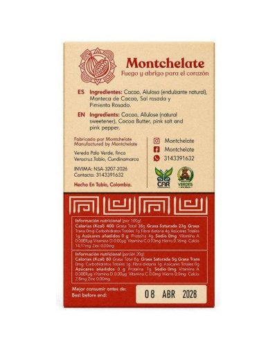 CHOCOLATINA 52% 40G