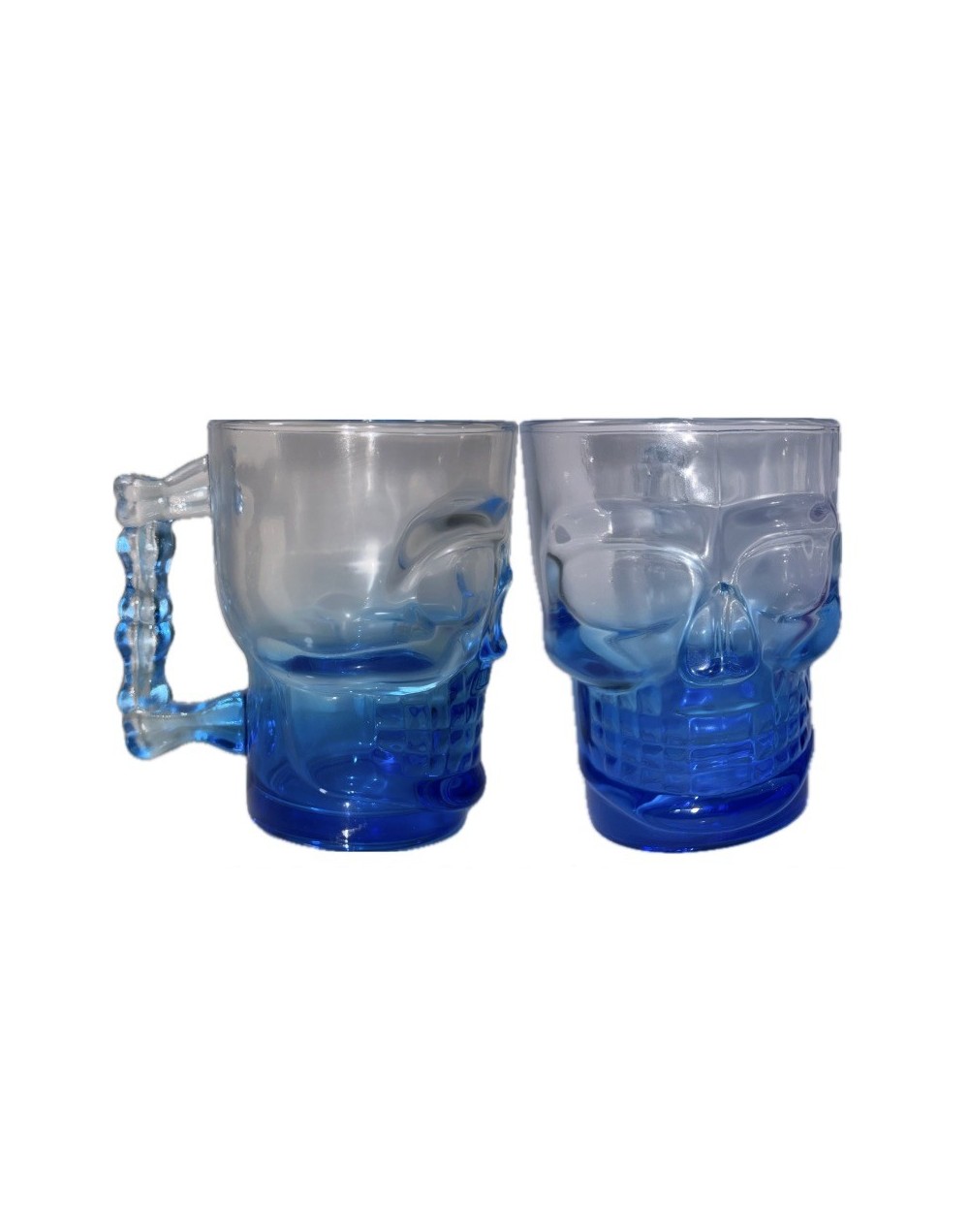 VASO CALAVERICO AZUL
