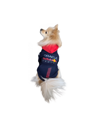 Ropa para mascota Red Bull
