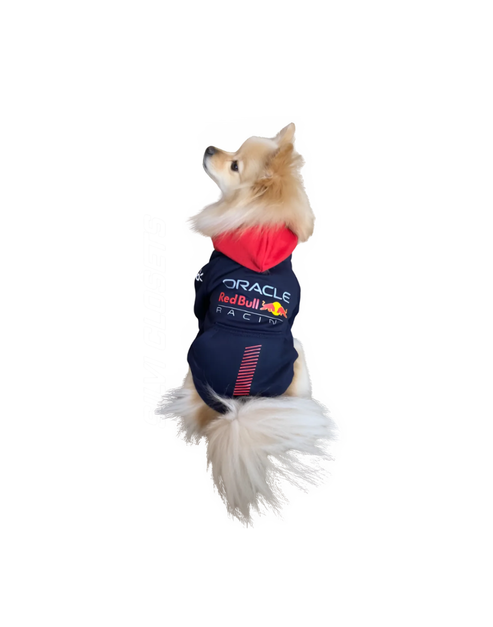 Saco para Perro y gato Formula 1 Red Bull