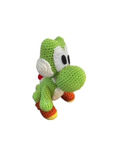 Amigurumi Yoshi tejido a mano | Super Mario Bros | Julina
